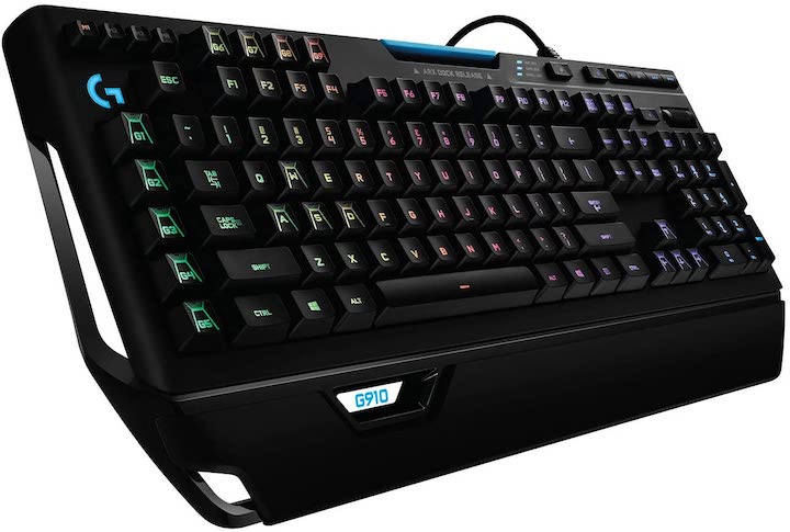 Logitech G910 Orion Spectrum mechanische Gaming-Tastatur