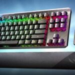 Asus ROG Claymore II mit RGB-Beleuchtung