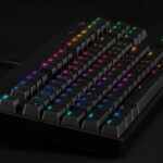 Logitech G Pro TKL mit RGB-Beleuchtung