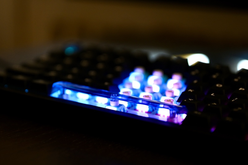 Epomaker Magcore 87 beleuchtete Tasten