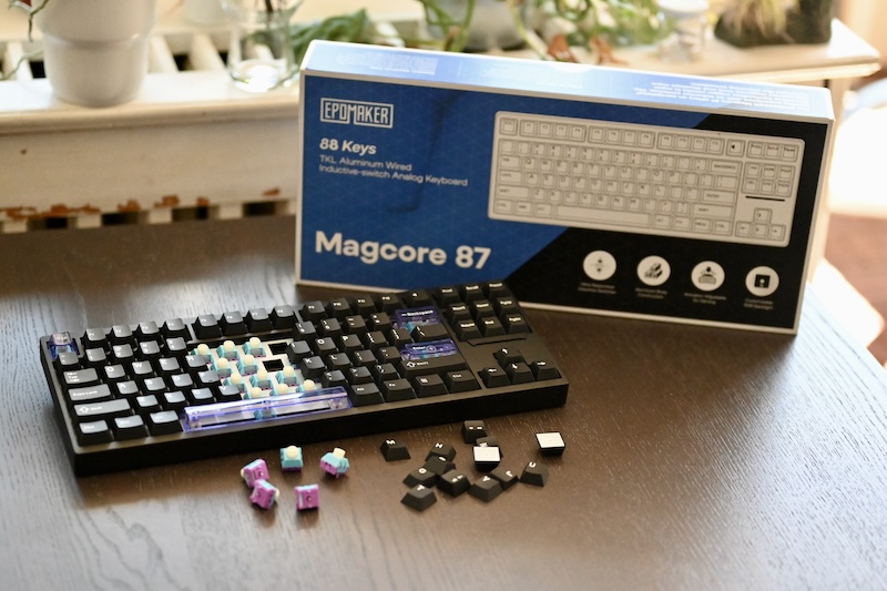 Epomaker Magcore 87 mit OVP