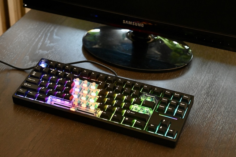 Epomaker Magcore 87 mechanische Tastatur