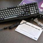 Epomaker TH99 mit OVP, Anleitung und Kabel