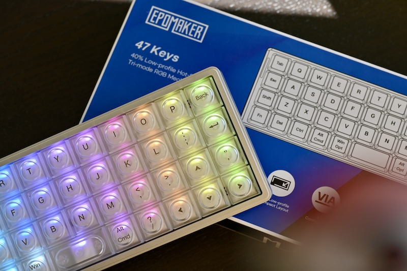 Epomaker Luma40 Detailansicht