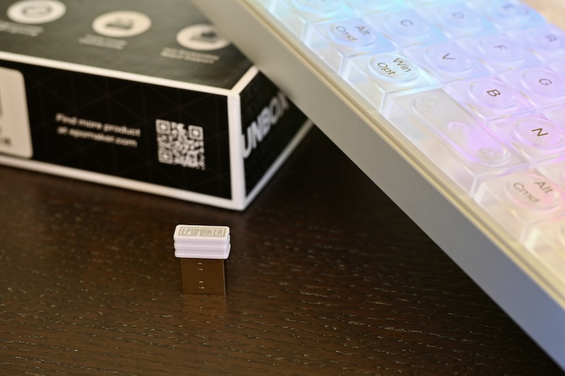 Epomaker Luma40 Empfänger