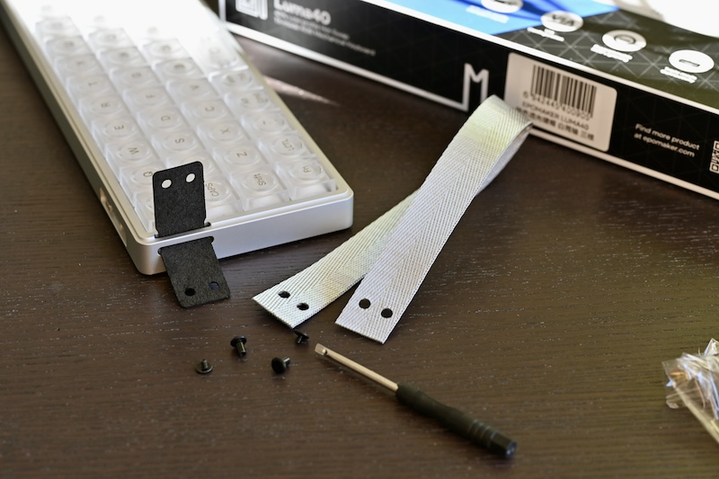 Epomaker Luma40 Handschlaufe