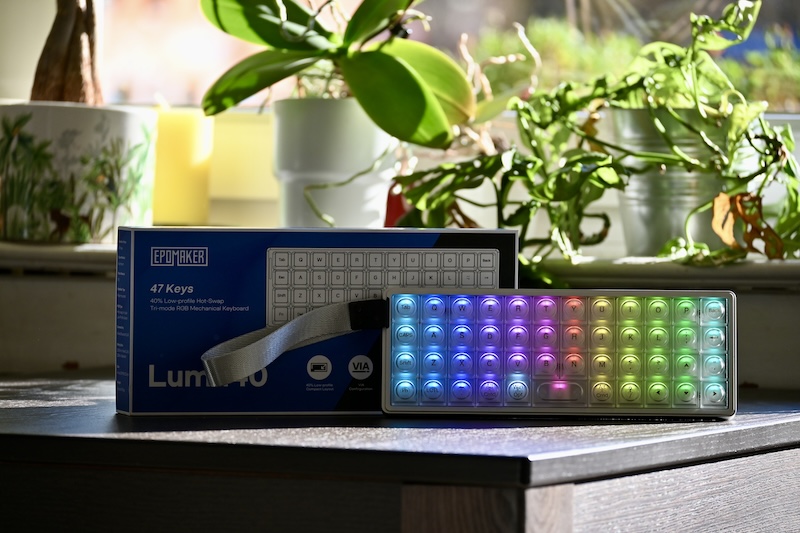 Epomaker Luma40 mit OVP